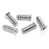 StarTech.com Screws for Case Fan Mounting - Screw kit - 0.4 in (Pack of 50) (FANSCREW) 50 Fan Screws M5