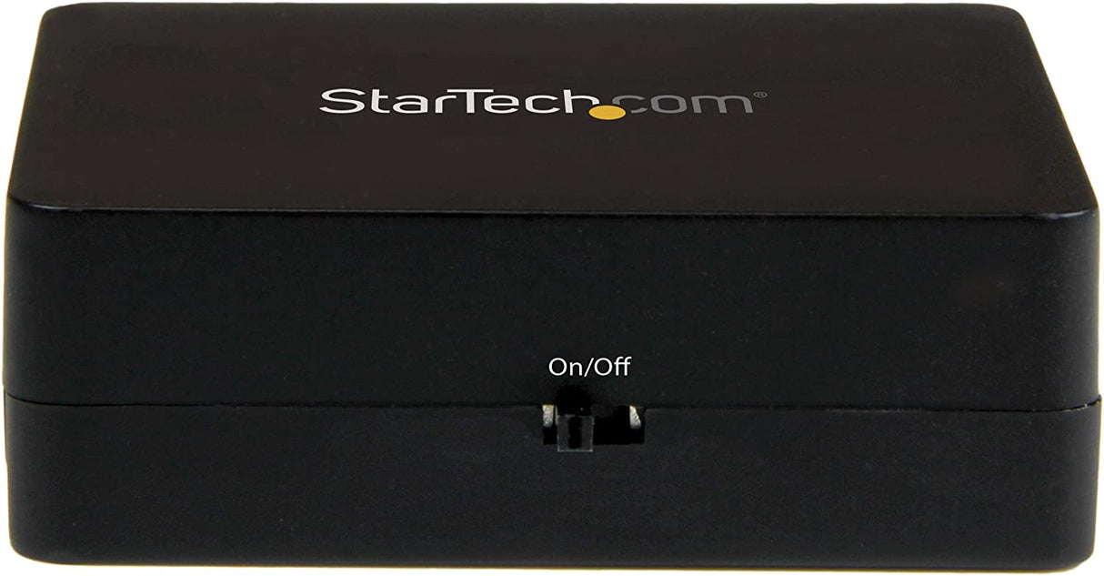 StarTech.com HDMI Audio Extractor - HDMI to 3.5mm Audio Converter - 2.1 Stereo Audio - 1080p (HD2A),Black