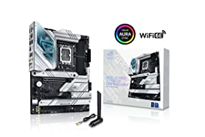 ASUS ROG Strix Z790-A Gaming WiFi LGA 1700(Intel® 12th Gen) ATX gaming motherboard(16 + 1 power stages,DDR5,4xM.2 slots, PCIe® 5.0, WiFi 6E,USB 3.2 Gen 2x2 Type-C® with PD 3.0 up to 30W,Aura Sync RGB)