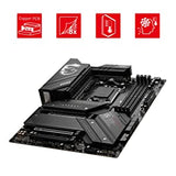 MSI MPG X670E Carbon WiFi Gaming Motherboard (AMD AM5, DDR5, PCIe 5.0, SATA 6Gb/s, M.2, USB 3.2 Gen 2, Wi-Fi 6E, HDMI/DP, ATX)