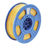 Dremel DigiLab PLA-GOL-01 3D Printer Filament, 1.75 mm Diameter, 0.75 kg Spool Weight, Color Gold, RFID Enabled, New Formula and 50 Percent More per Spool