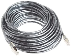 C2g/ cables to go C2G - 28724 RJ11 Modem Cable For DSL Internet - Connects Phone Jack To Broadband DSL Modems For High Speed Data Transfer - 50ft Long With Double-Shielding To Reduce Interference - 28724 Gray