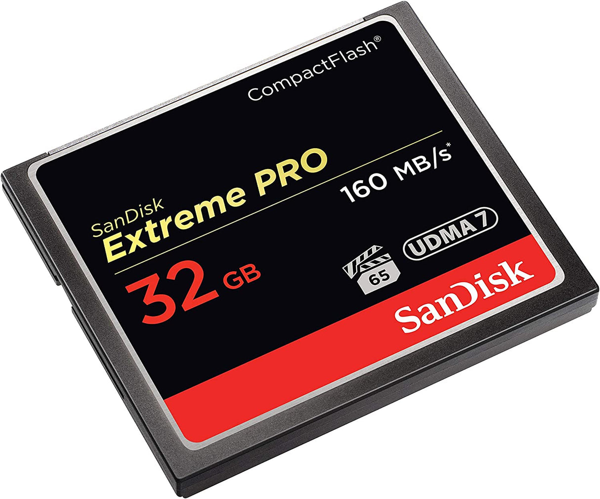 SanDisk Extreme PRO 32GB CompactFlash Memory Card UDMA 7 Speed Up to 160MB/s- SDCFXPS-032G-X46