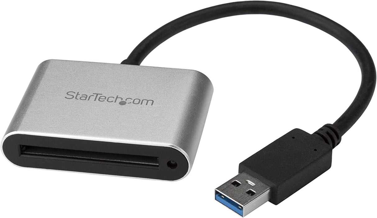 StarTech.com CFast Card Reader - USB 3.0 - USB Powered - UASP - Memory Card Reader - Portable CFast 2.0 Reader / Writer (CFASTRWU3) USB 3.0 CFast