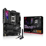 ASUS ROG Strix X670E-E Gaming WiFi 6E Socket AM5(LGA 1718) Ryzen 7000 ATX Gaming Motherboard(18+2 Power Stages,PCIe® 5.0, DDR,4xM.2 Slots,USB 3.2 Gen 2x2, WiFi 6E,PCIe Slot Q-Release, M.2 Q-Latch)