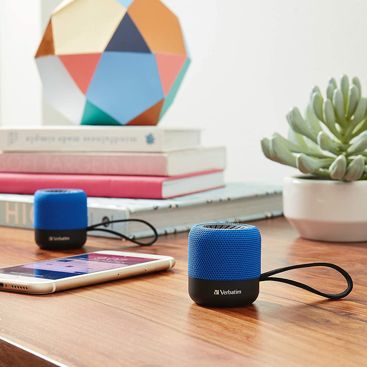 Verbatim Wireless Mini BluetoothSpeaker – Blue (70229)