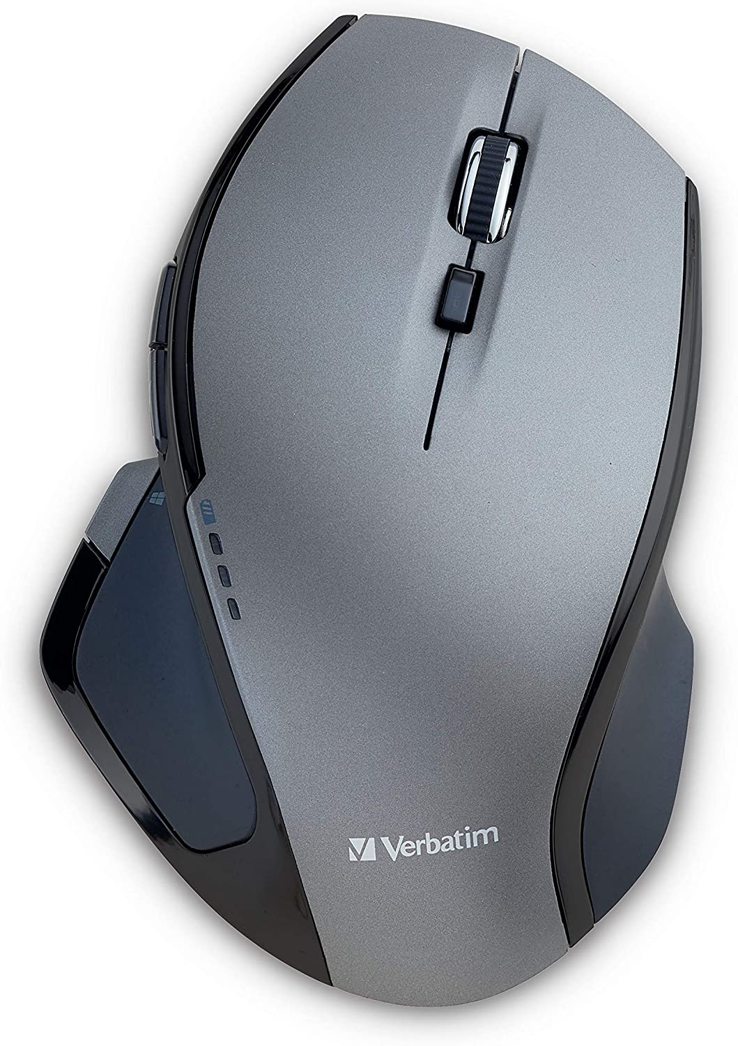 Verbatim Wireless Desktop 8-Button Deluxe Mouse Graphite