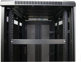 StarTech.com 1U Blanking Panel - Metal Rack Mount Filler Panel - for 19in Server Rack Enclosure or Cabinet - Steel - Black (BLANKB1)
