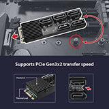 Vantec M.2 PCIe Gen3x2 B+M Key to 5 Ports SATA III Expansion Card (UGT-M2670)