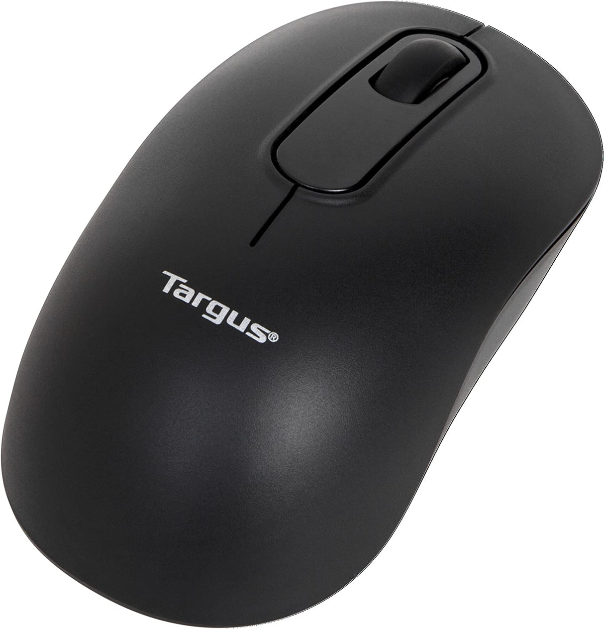 Targus Wireless Bluetooth Mouse with 1,600 DPI Optical Sensor, 4.1 Inch 2.3 Inch 1.1 Inch, Black (AMB580TT)