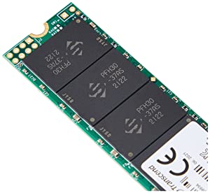 Transcend TS240GMTS820S 240GB M.2 SATA III 6GB/S SSD 3D TLC Flash 80mm Form Factor