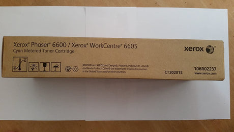 Xerox Cyber acoustics CYAN TONER