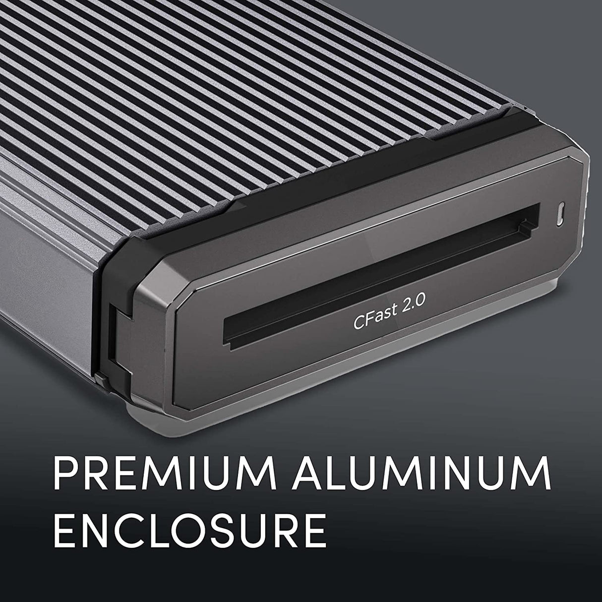 SanDisk Professional PRO-READER CFast - High-Performance Card Reader, USB-C 3.2 Gen 2 - SDPR2E8-0000-GBAND