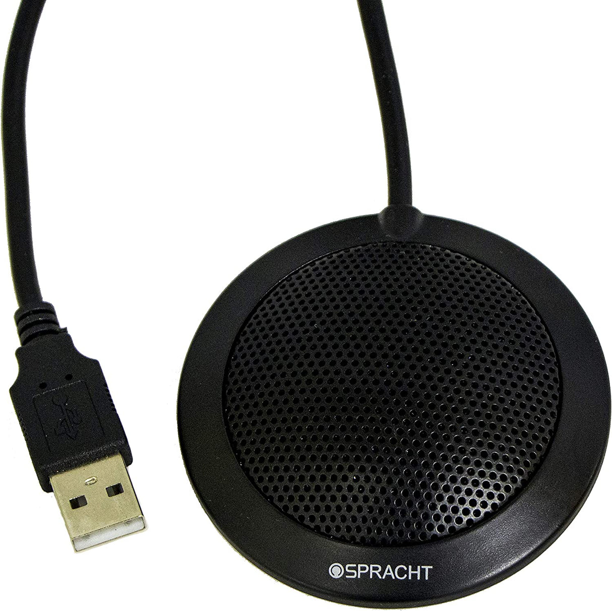 Spracht MIC-2010 Aura USB Mic Digital USB Microphone, Black