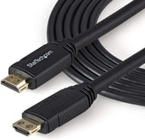 StarTech.com 9.8ft (3m) HDMI 2.0 Cable, 4K 60Hz Premium Certified High Speed HDMI Cable w/Ethernet, Ultra HD HDMI Cable, Long HDMI Cable/Cord for TV/Monitor/Laptop/PC, HDMI to HDMI Video (HDMM3MLP) 10 ft/3m