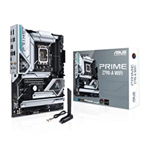 ASUS Prime Z790-A WiFi 6E LGA 1700(Intel®13th&12th) ATX