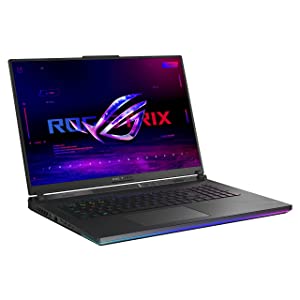 ASUS ROG Strix Scar 18 (2023) Gaming Laptop, 18” Nebula Display 16:10 QHD 240Hz/3ms, GeForce RTX 4090, Intel Core i9-13980HX, 32GB DDR5, 2TB PCIe SSD, Wi-Fi 6E, Windows 11 Pro, G834JY-XS97 18” RTX 4090