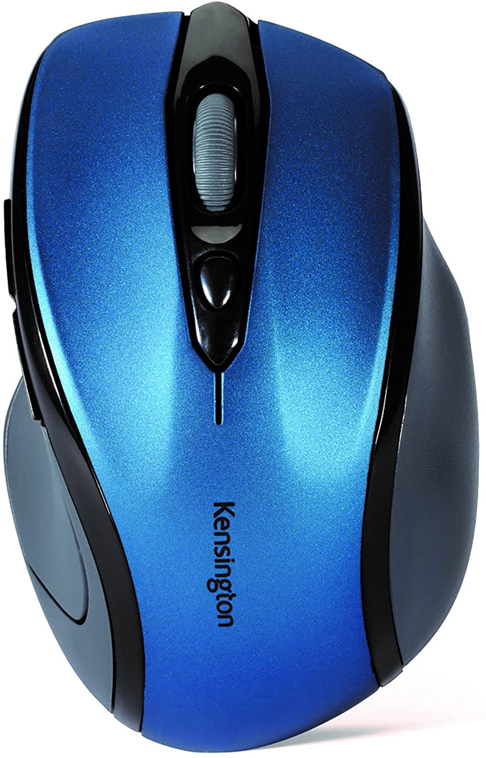 Kensington Pro Fit Mid-Size Wireless Mouse, Sapphire Blue (K72421AM)