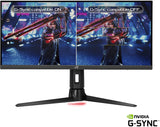 ASUS ROG Strix 29.5” 21:9 HDR Gaming Monitor (XG309CM) - WFHD (2560 x 1080), Fast IPS, 220Hz, 1ms, Extreme Low Motion Blur Sync, G-SYNC Compatible, Tripod socket for streaming, USB Type-C, KVM support