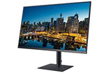 SAMSUNG TU874 32-Inch 4K UHD (3840x2160) Monitor, Thunderbolt 3 with Daisy Chain, HDMI, DisplayPort, Fully Adjustable Stand, USB 3.0 Hub, 3 Yr WRNTY (LF32TU874VNXGO), 2022