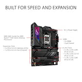 ASUS ROG Strix X670E-E Gaming WiFi 6E Socket AM5(LGA 1718) Ryzen 7000 ATX Gaming Motherboard(18+2 Power Stages,PCIe® 5.0, DDR,4xM.2 Slots,USB 3.2 Gen 2x2, WiFi 6E,PCIe Slot Q-Release, M.2 Q-Latch)