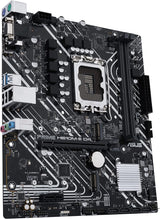 ASUS Prime H610M-E D4 LGA 1700(Intel 12th Gen) mATX Motherboard (PCIe 4.0, DDR4,2xM.2 Slots,1Gb LAN,DisplayPort/HDMI/D-Sub, USB 3.2 Gen 1 Ports, SATA 6 Gbps, COM Header, RGB Header)