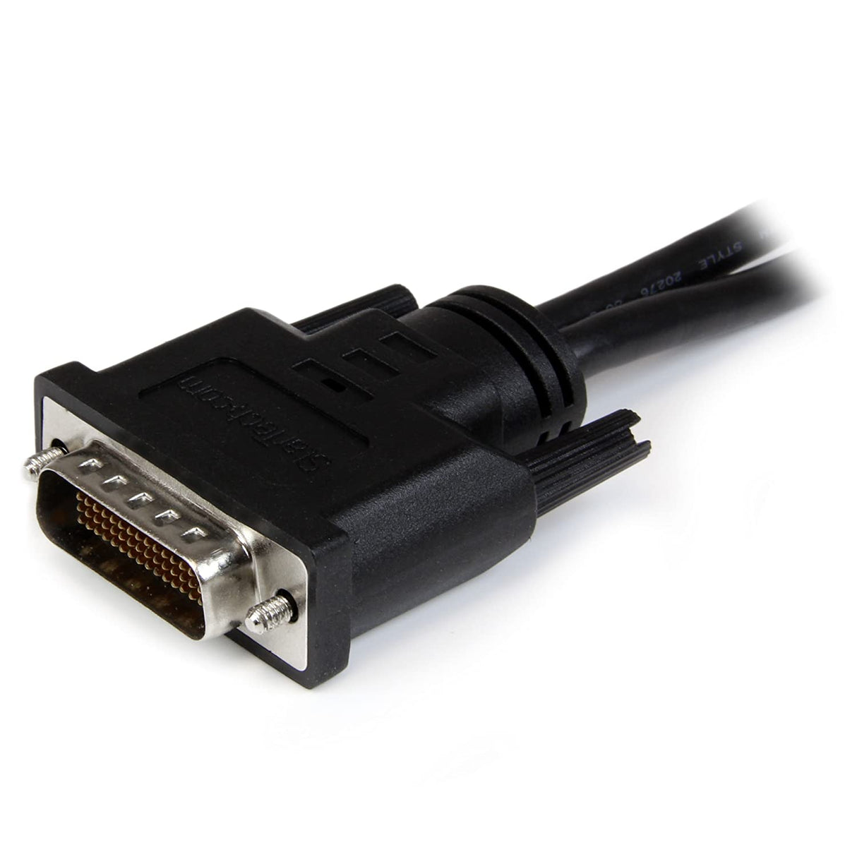 StarTech.com DMS-59 to DisplayPort - 8in - DMS 59 to 2x DP - Y Cable - DMS-59 Adapter - DisplayPort Splitter Cable - LFH Cable (DMSDPDP1),Black Dual DisplayPort