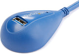 StarTech.com 5 ft Desktop SuperSpeed USB 3.0 Extension Cable - A to A M/F
