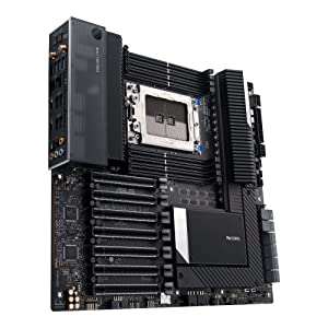ASUS Pro WS WRX80E-SAGE SE WiFi II AMD WRX80 Ryzen™ Threadripper™ PRO Extended-ATX Workstation Motherboard