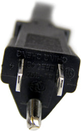 StarTech.com 8ft (2.4m) Heavy Duty Power Cord, NEMA 5-15P to C15 AC Power Cord, 15A 125V, 14AWG, Replacement Computer Power Cord, Monitor Power Cable, PC Power Supply Cable, UL Listed (PXT515C158) 8 ft / 2.5m 14 AWG