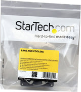 StarTech.com 80x25mm Dual Ball Bearing Computer Case Fan w/ TX3 Connector (FANBOX2),Black 80x25mm TX3
