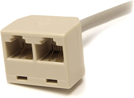 StarTech.com 2-to-1 RJ45 10/100 Mbps Splitter/Combiner - One adapter required at each end of the connection