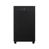 ASUS Prime AP201 33-Liter MicroATX Black case with Tool-Free Side Panels and a Quasi-Filter mesh, with Support for 360 mm Coolers, Graphics Cards up to 338 mm Long, and Standard ATX PSUs