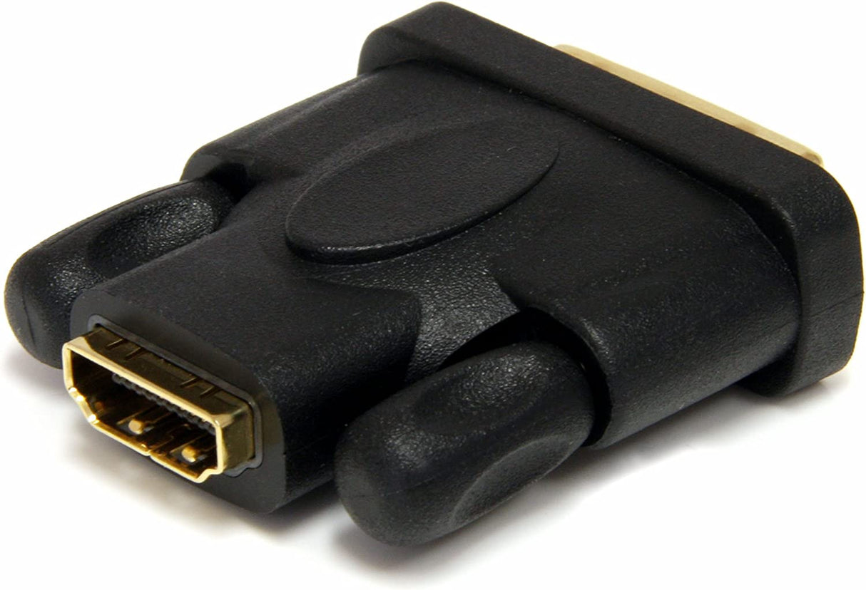 StarTech.com HDMI to DVI-D Video Cable Adapter - F/M - HD to DVI - HDMI to DVI-D Converter Adapter (HDMIDVIFM)