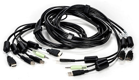 Avocent CBL0117 10FT CABLE ASSY 2-HDMI/2-USB/1-AUDIO