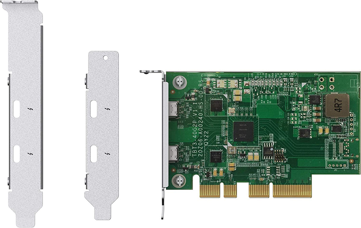 QNAP Thunderbolt 3 Expansion Card for TVS-h1688X and TVS-h1288X NAS (QXP-T32P)