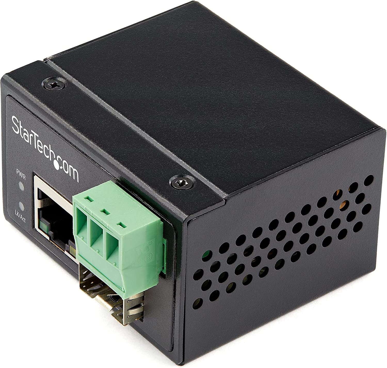 Industrial Fiber to Ethernet Media Converter 100Mbps SF – 