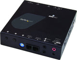 StarTech.com 4K HDMI over IP Receiver for ST12MHDLAN4K - 4K Receiver - HDMI Over Cat6 - 4k AV Receiver (ST12MHDLAN4R) Black Receiver HDMI - 4K