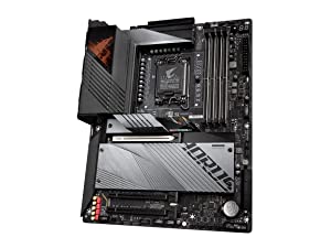 GIGABYTE Z690 AORUS Ultra (LGA 1700/ Intel Z690/ ATX/ DDR5/ Quad M.2/ PCIe 5.0/ USB 3.2 Gen2X2/ Type-C/WiFi 6/2.5GbE LAN/Gaming Motherboard)