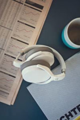 EPOS | SENNHEISER Adapt 360 White (1000210) - Dual-Sided, Dual-Connectivity, Wireless, Bluetooth, ANC Over-Ear Headset | for Mobile Phone &amp; Softphone | Teams Certified