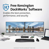 Kensington SD4780P USB-C and Thunderbolt 3/4 Docking Station for Windows, MacBooks, Surface and Chromebooks – Dual 4K Video, 100W PD (K33620NA) USB-C Dual Display 100W Docking Station