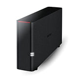 BUFFALO LinkStation 210 6TB 1-Bay NAS Network Attached Storage with HDD Hard Drives Included NAS Storage That Works as Home Cloud or Network Storage Device for Home LinkStation 210 – 1 Drive Bay 6 TB