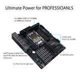 ASUS Pro WS W790-ACE Intel LGA 4677 CEB Motherboard,5xPCIe 5.0x16 Slots,DDR5 R-DIMM,10G &amp; 2.5GLAN,USB 3.2 Gen 2x2 Type-C,BMC Header, ACCE