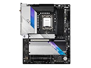 GIGABYTE Z690 AERO G DDR4 (LGA 1700/ Intel Z690/ ATX/ DDR4/ Quad M.2/ PCIe 5.0/ USB 3.2 Gen2X2 Type-C/WiFi 6/ Intel 2.5 GbE LAN/Motherboard)