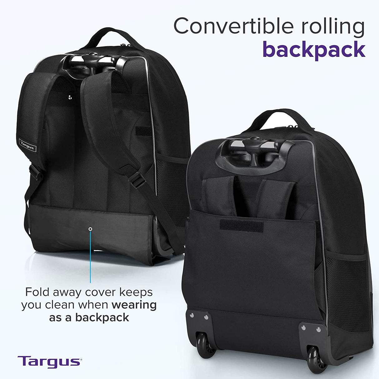 Targus Rolling Bag Black Rolling Case