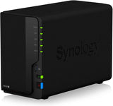 Synology 2 Bay NAS DiskStation DS220+ (Diskless) 2-bay; 2GB DDR4 DS220+ NAS Only