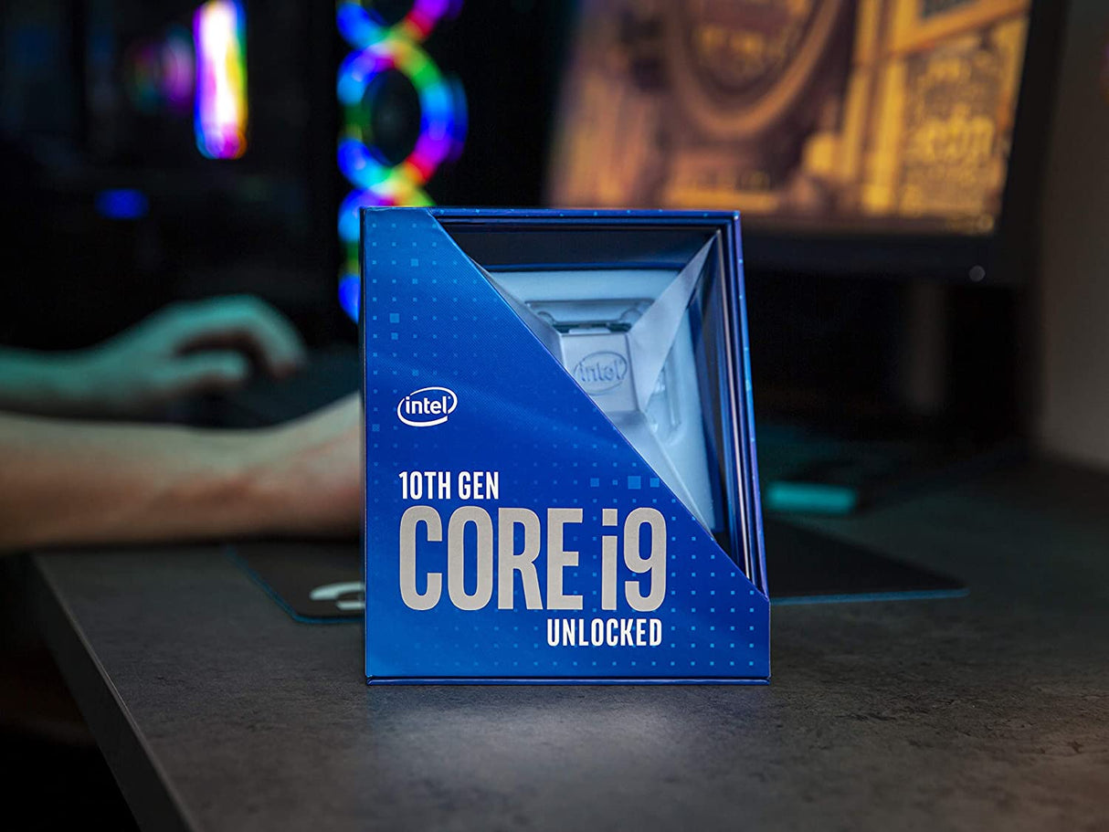 Intel Core i9-10900K Desktop Processor 10 Cores up to 5.3 GHz Unlocked  LGA1200 (Intel 400 Series Chipset) 125W