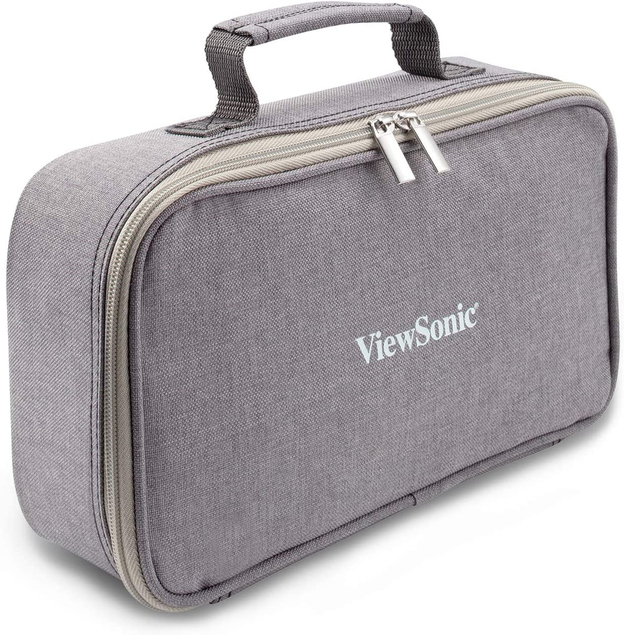 ViewSonic PJ-CASE-010 Zipped Soft Padded Carrying Case for M1 Projector Gray M1 Series