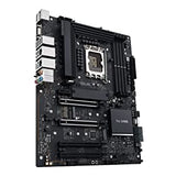 ASUS Pro WS W680-ACE IPMI Intel LGA1700 ATX workstation motherboard,2x PCIe 5.0x16 slot,DDR5,ECC memory,2x2.5 Gb Lan,3xM.2 slots,SlimSAS,BMC header,THUNDERBOLT4 Header,IPMI Expansion card bundled,ACCE