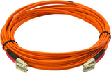 StarTech.com 5m Fiber Optic Cable - Multimode Duplex 62.5/125 - LSZH - LC/LC - OM1 - LC to LC Fiber Patch Cable (FIBLCLC5) Orange 16 ft / 5 m LC to LC Multimode Duplex 62.5/125